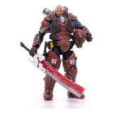 Joy Toy 1st Steel Legion Red Blade Action Figure - Radar Toys