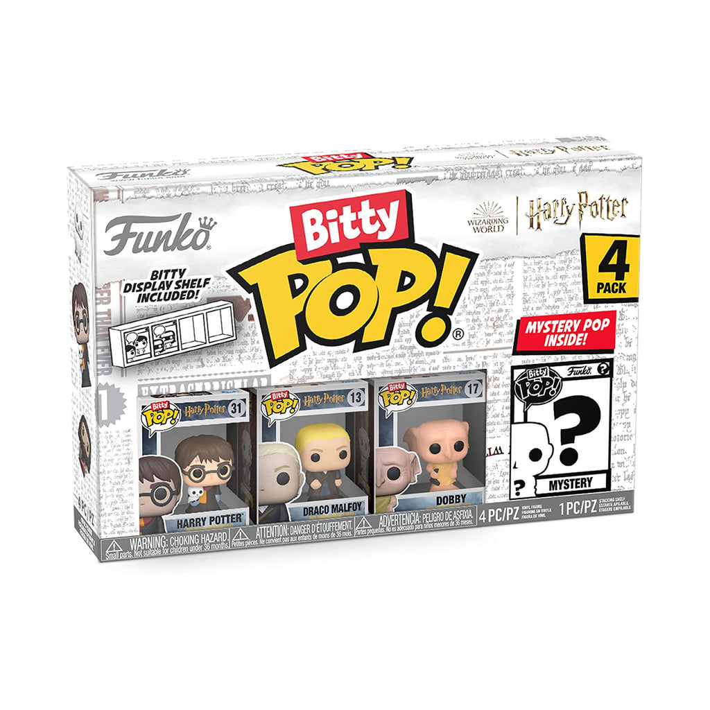 Funko Harry Potter Bitty POP Harry 4 Pack