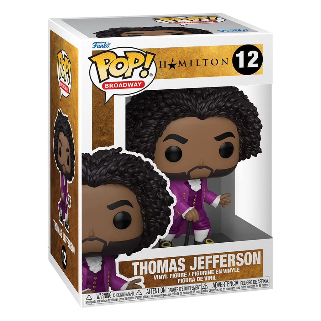 Funko Hamilton POP Broadway Thomas Jefferson Vinyl Figure