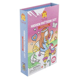 Schylling Tiger Tribe Fairy Friends Hidden Pattern Set - Radar Toys