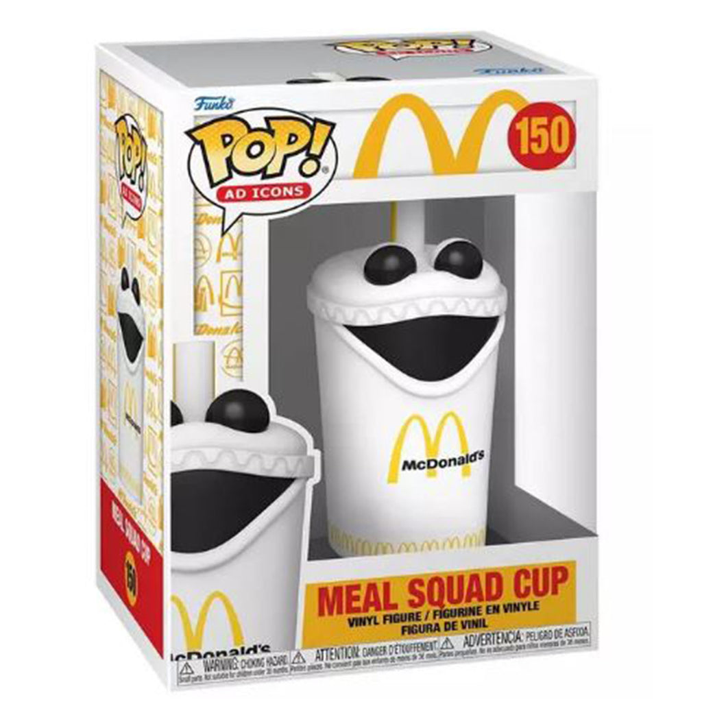 Funko Ad Icons McDonalds POP Meal Squad Cup Figure