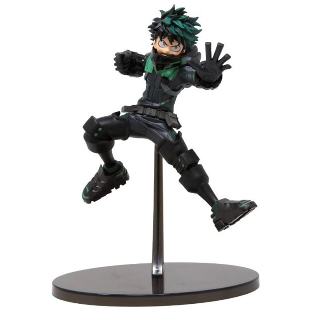 My Hero Academia World Heros Mission Izuku Midoriya Figure