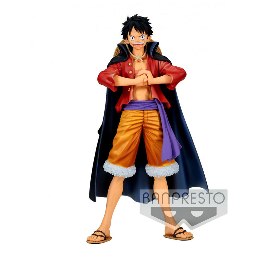 One Piece The Grandline Series Monkey D Luffy Figure - Radar Toys