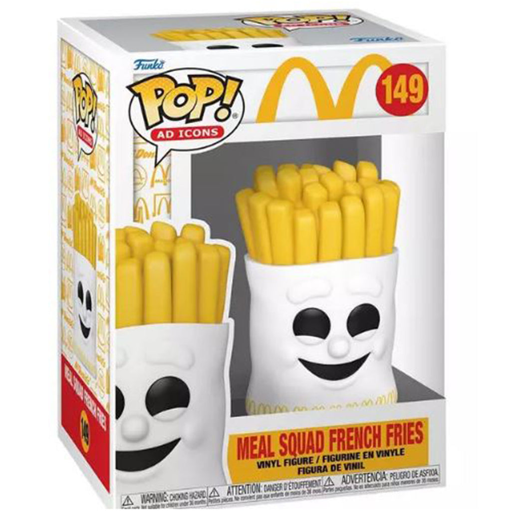 Funko Ad Icons McDonalds POP Meal Squad French Fries Figure