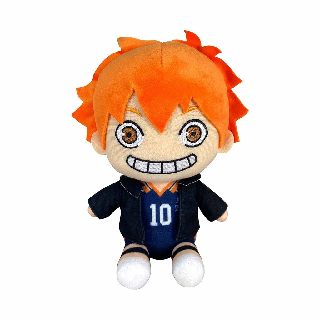 Haikyu Hinata Jacket Sitting 7 Inch Plush