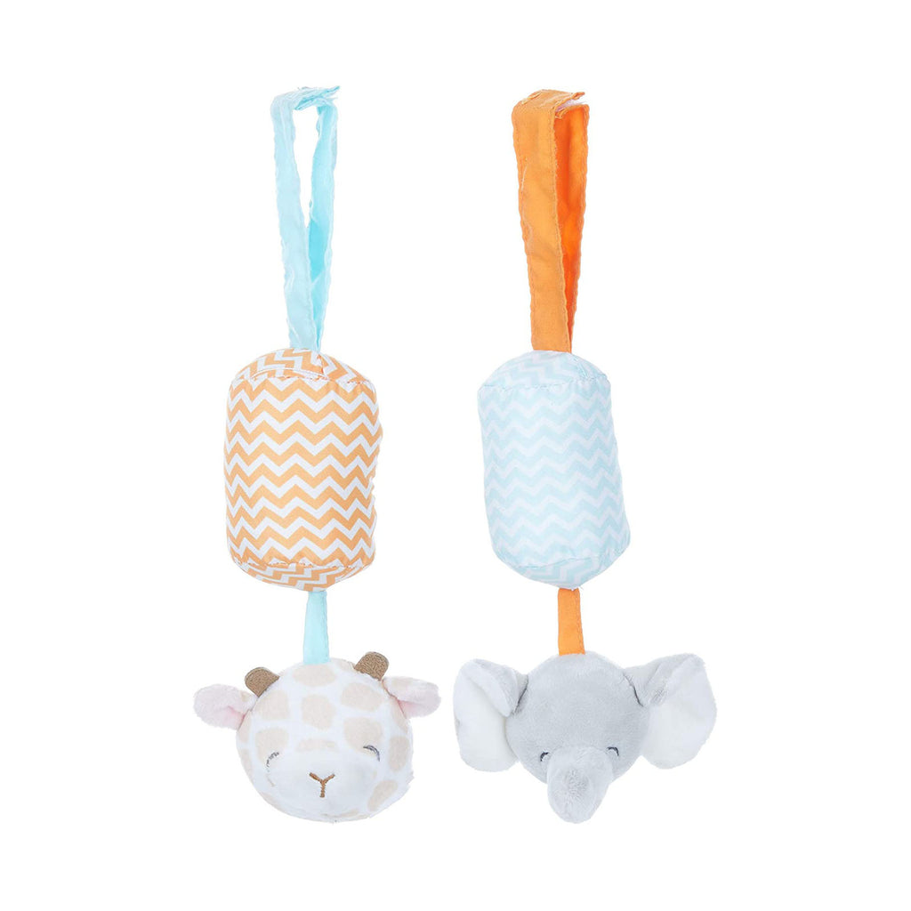 Carter's Chime Set Giraffe And Elephant Set - Radar Toys