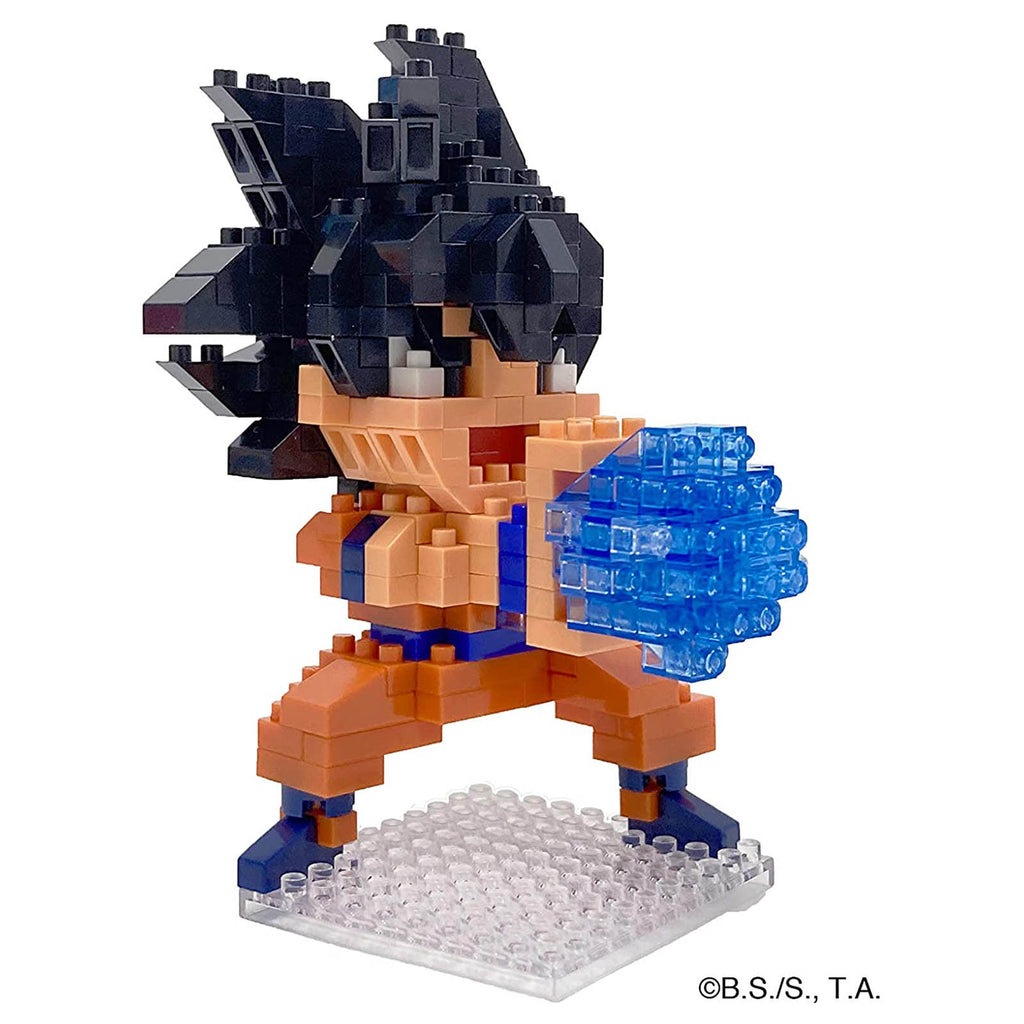 Nanoblock Dragon Ball Z Son Goku Charanano Building Set - Radar Toys