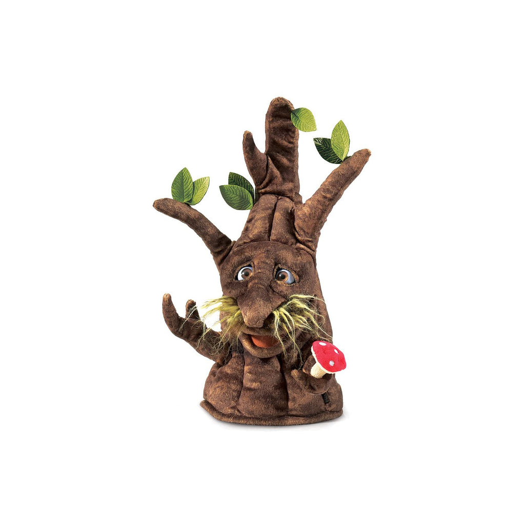 Folkmanis Enchanted Tree Puppet Plush Figure