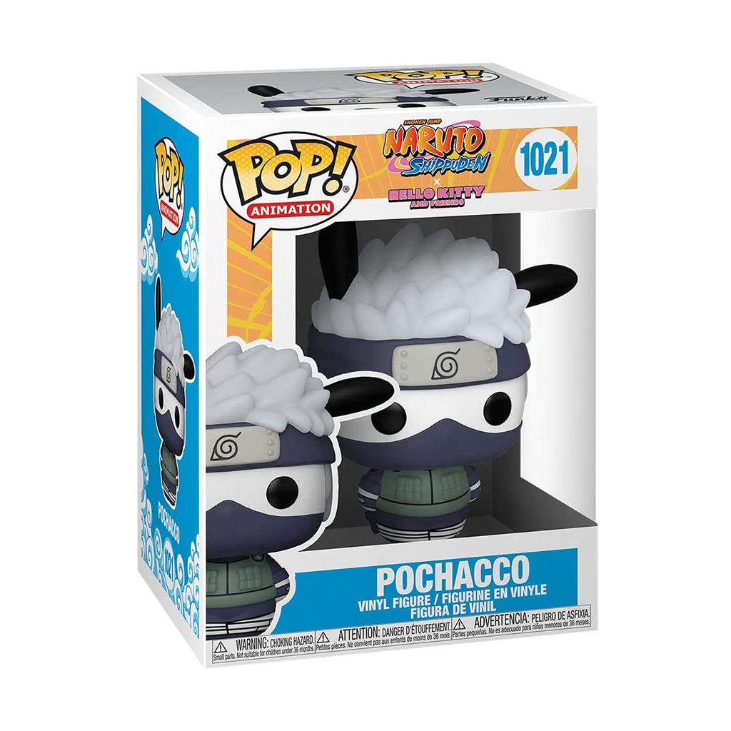 Funko Naruto Hello Kitty POP Pochacco Vinyl Figure