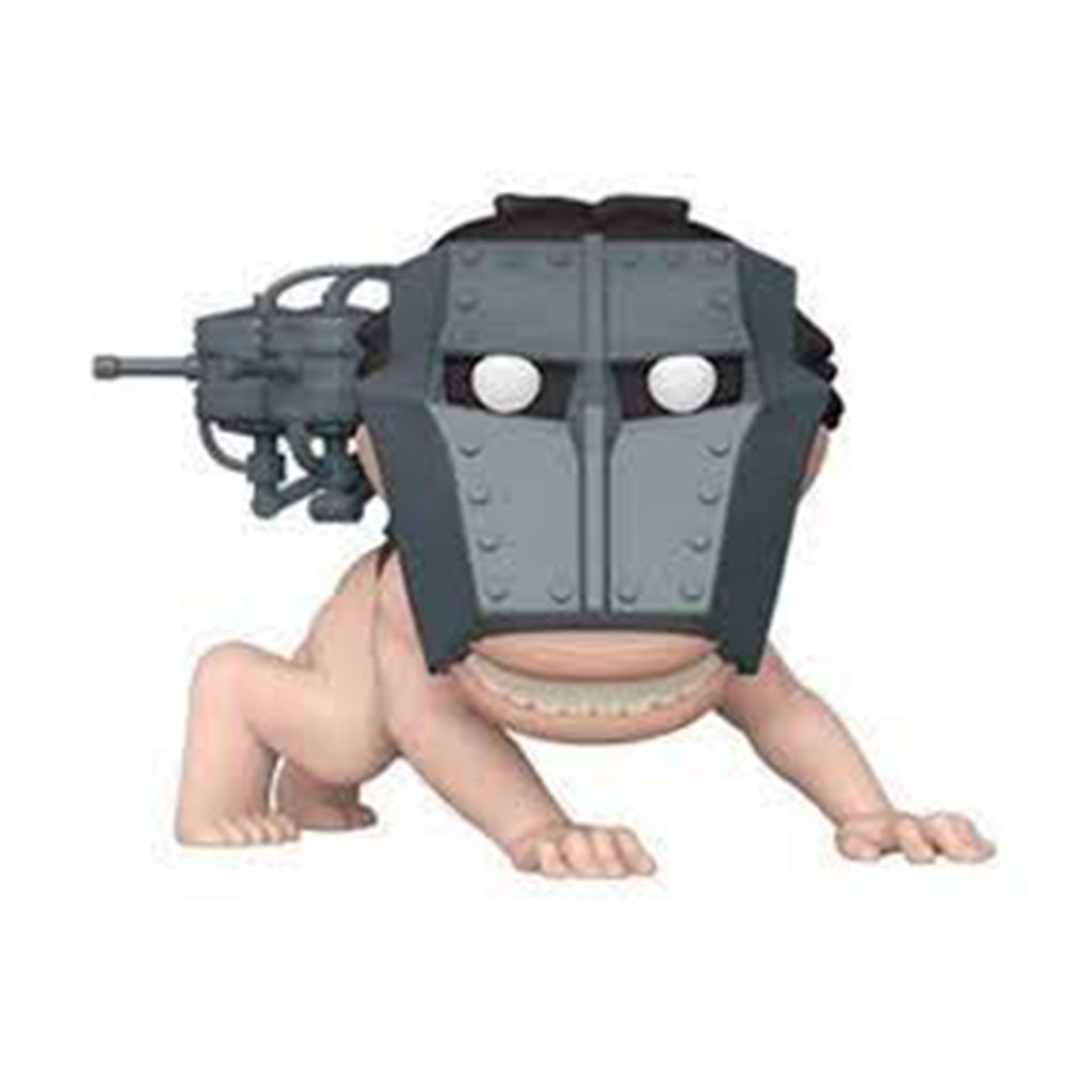 Funko Attack On Titan Super POP Cart Titan Vinyl Figure Set