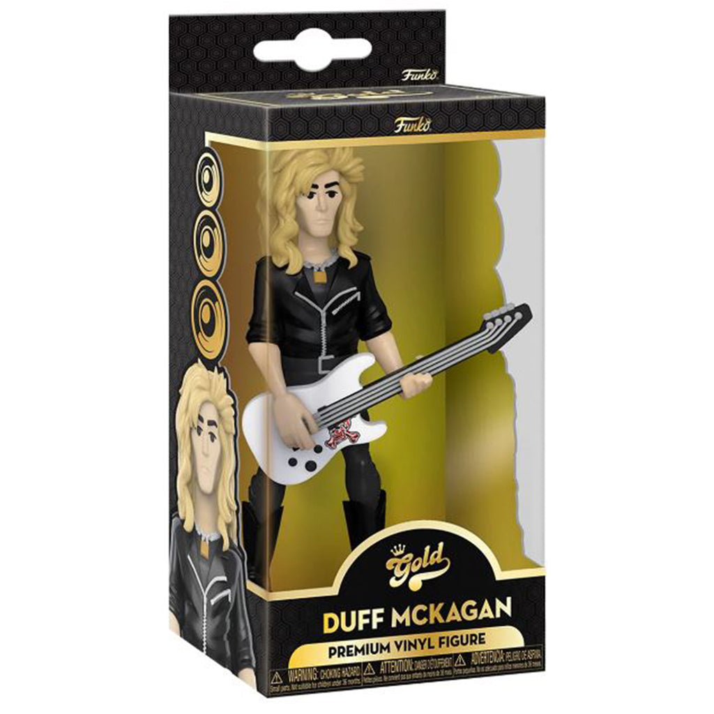 Funko Guns N Roses Gold Duff Mckagan Figure
