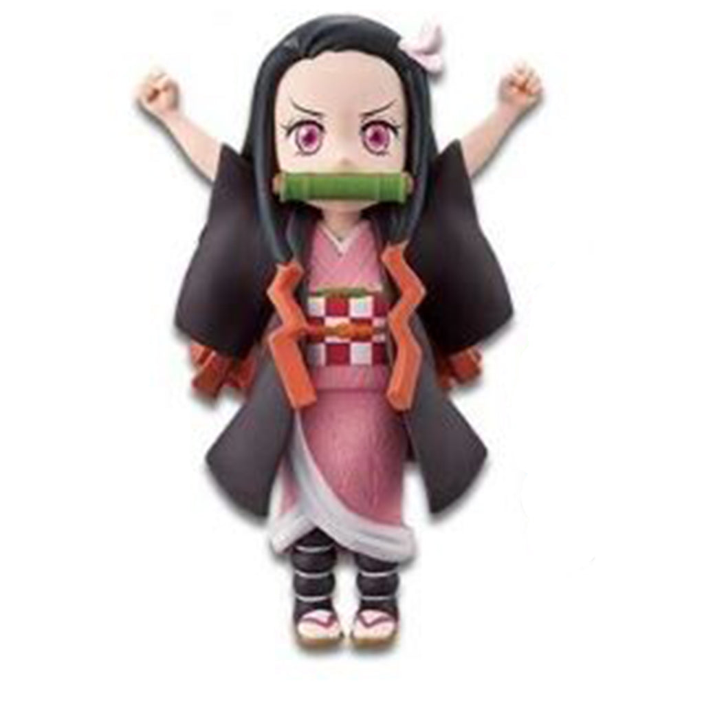 Banpresto Demon Slayer World Collectible Volume 1 Nezuko Kamado Triumphant Figure