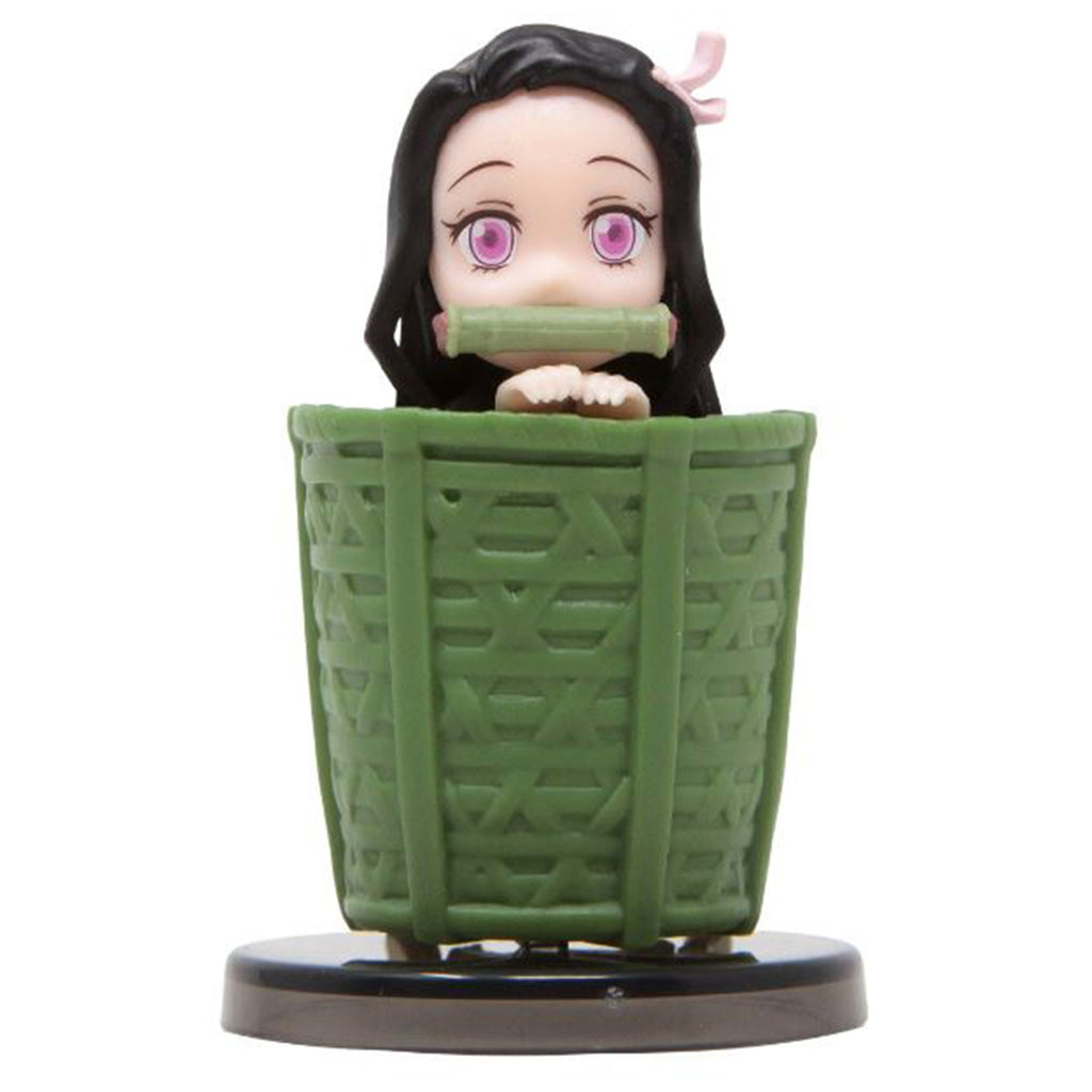 Banpresto Demon Slayer World Collectible Volume 2 Nezuko Kamado In Basket Figure