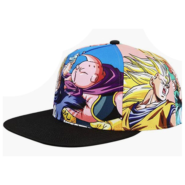 Bioworld Dragon Ball Z Majin Buu And Goku Baseball Cap