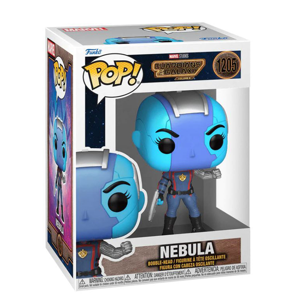 Funko Guardians Of The Galaxy Vol 3 POP Nebula Figure - Radar Toys