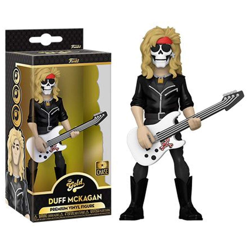 Funko Guns N Roses Gold Duff Mckagan Figure CHASE