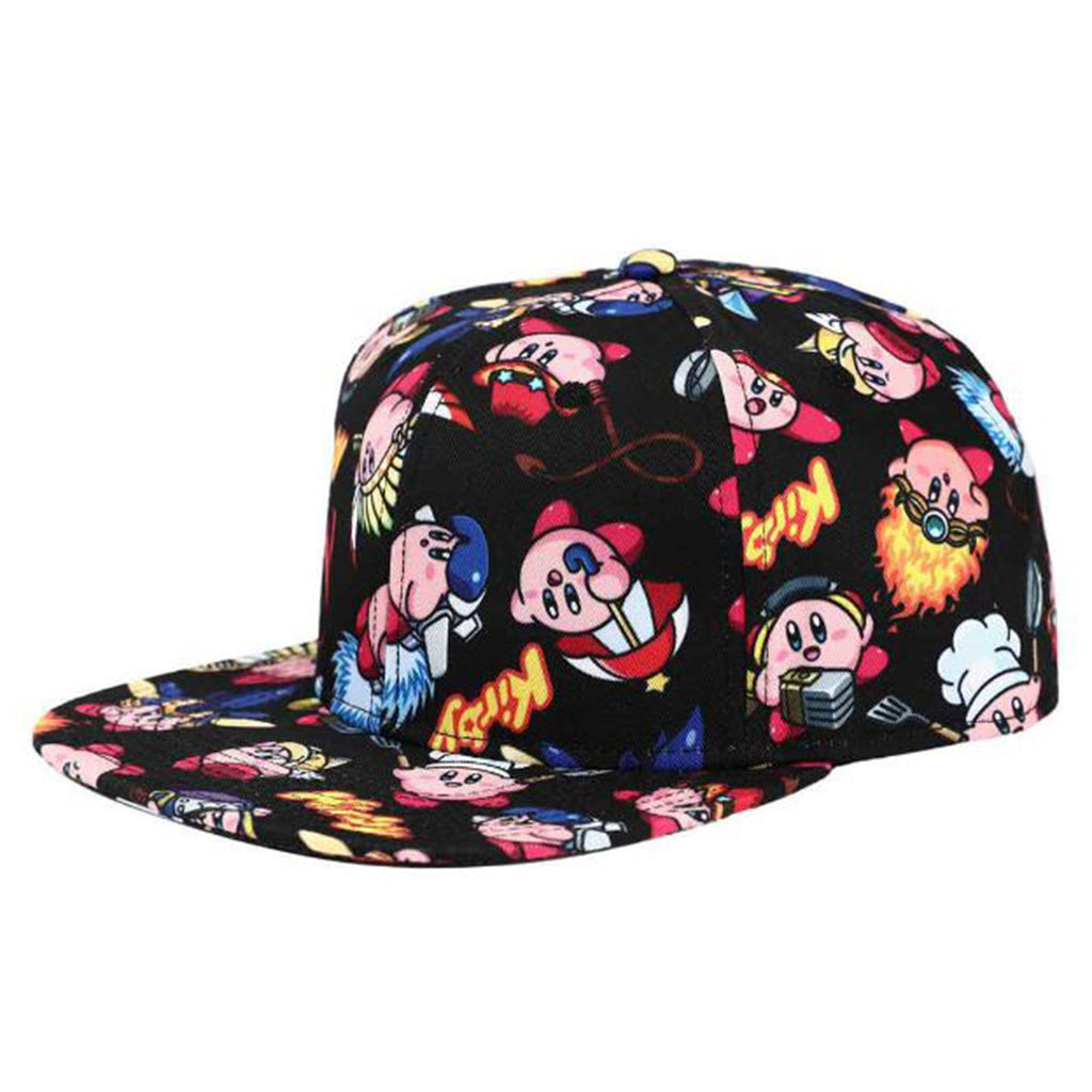 Bioworld Kirby Sublimated AOP Snapback Hat