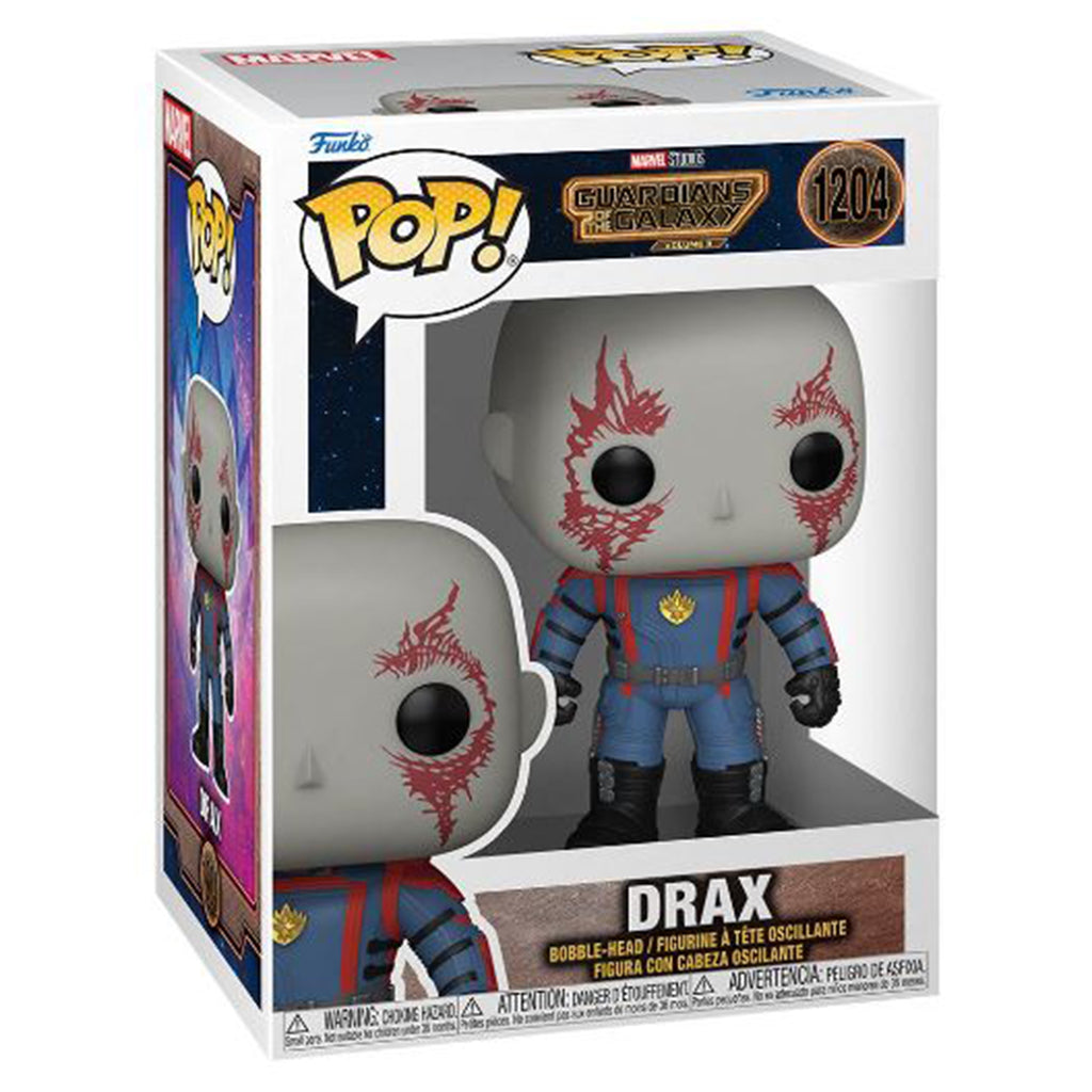 Funko Guardians Of The Galaxy Vol 3 POP Drax Figure