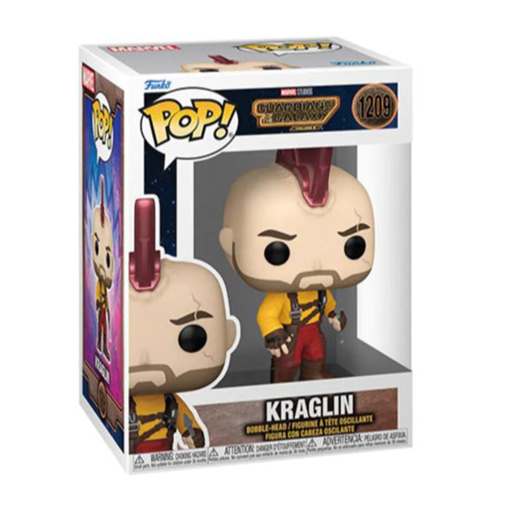 Funko Guardians Of The Galaxy Vol 3 POP Kraglin Figure - Radar Toys
