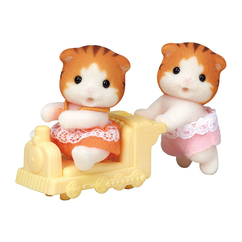 Calico Critters Maple Cat Twins Figure Set - Radar Toys