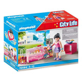 Playmobil City Life Fashion Accessories Building Set 70594 - Radar Toys