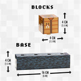 Paladone Minecraft Block Building Light - Radar Toys