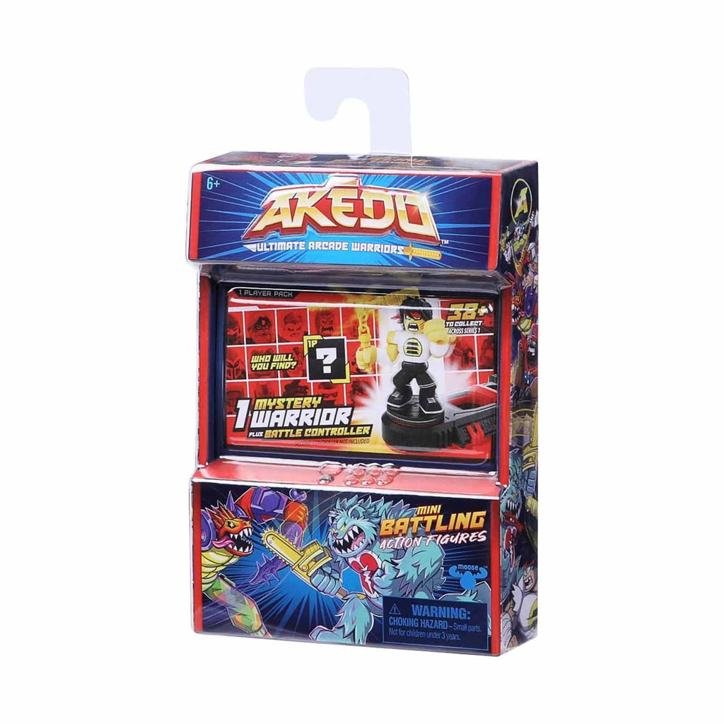 Akedo Ultimate Arcade Warriors Mystery Warrior Blind Box - Radar Toys