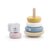 Original Toy Co Polar Bear Stacker Toy - Radar Toys