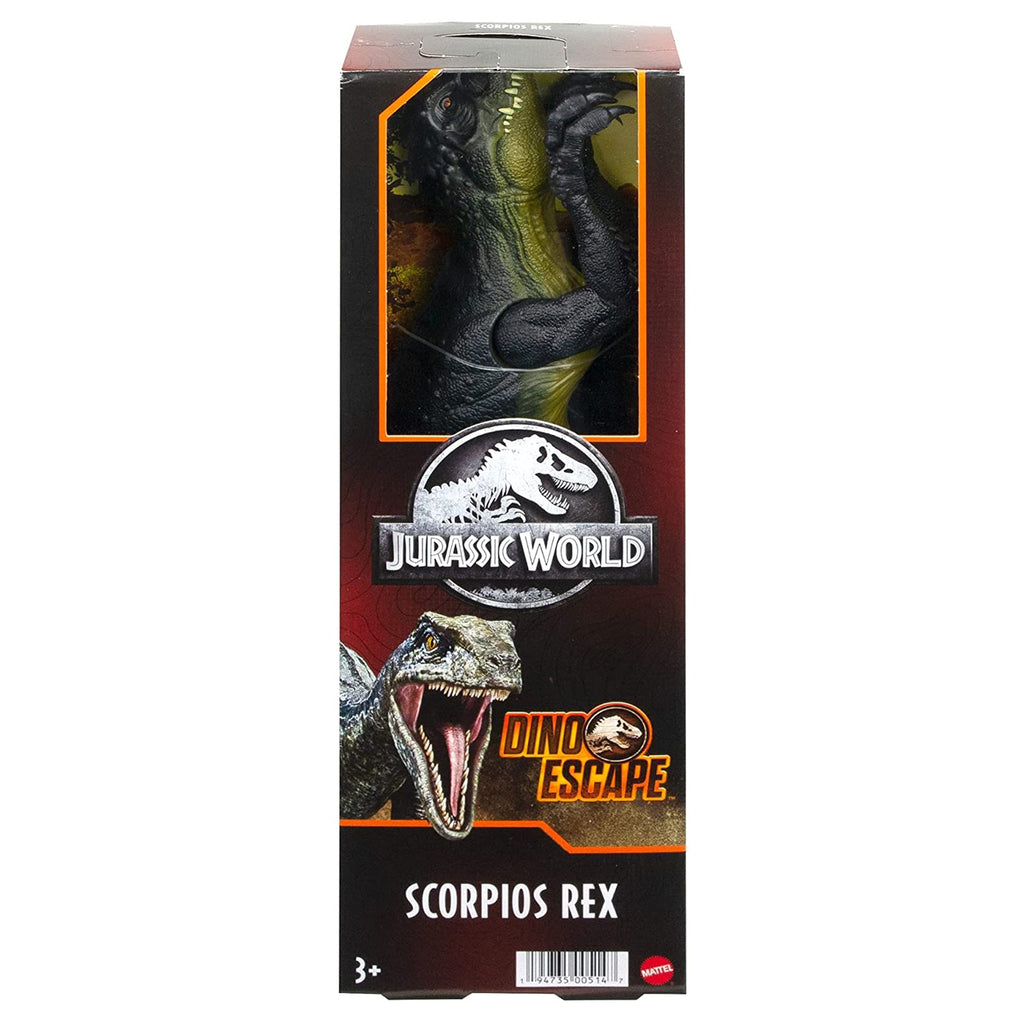 Jurassic World Scorpios Rex 12 inch Dinosaur Figure
