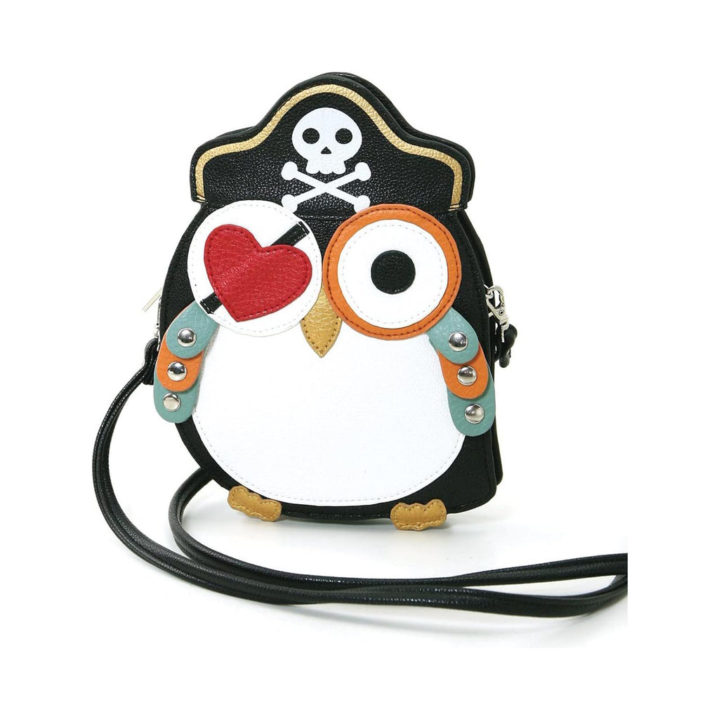 Sleepyville Critters Pirate Owl Vinyl Wallet - Radar Toys