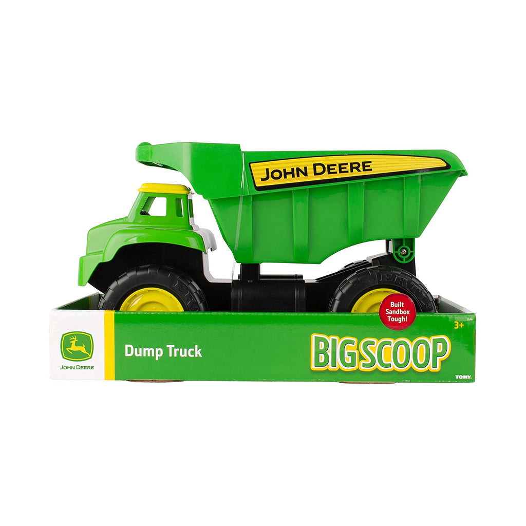 TOMY John Deer Big Scoop 15 Inch Toy