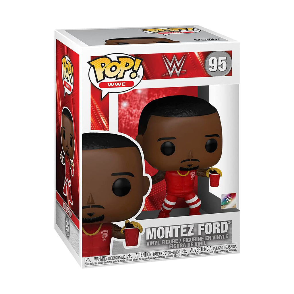 Funko WWE POP Street Profits Montez Ford Vinyl Figure