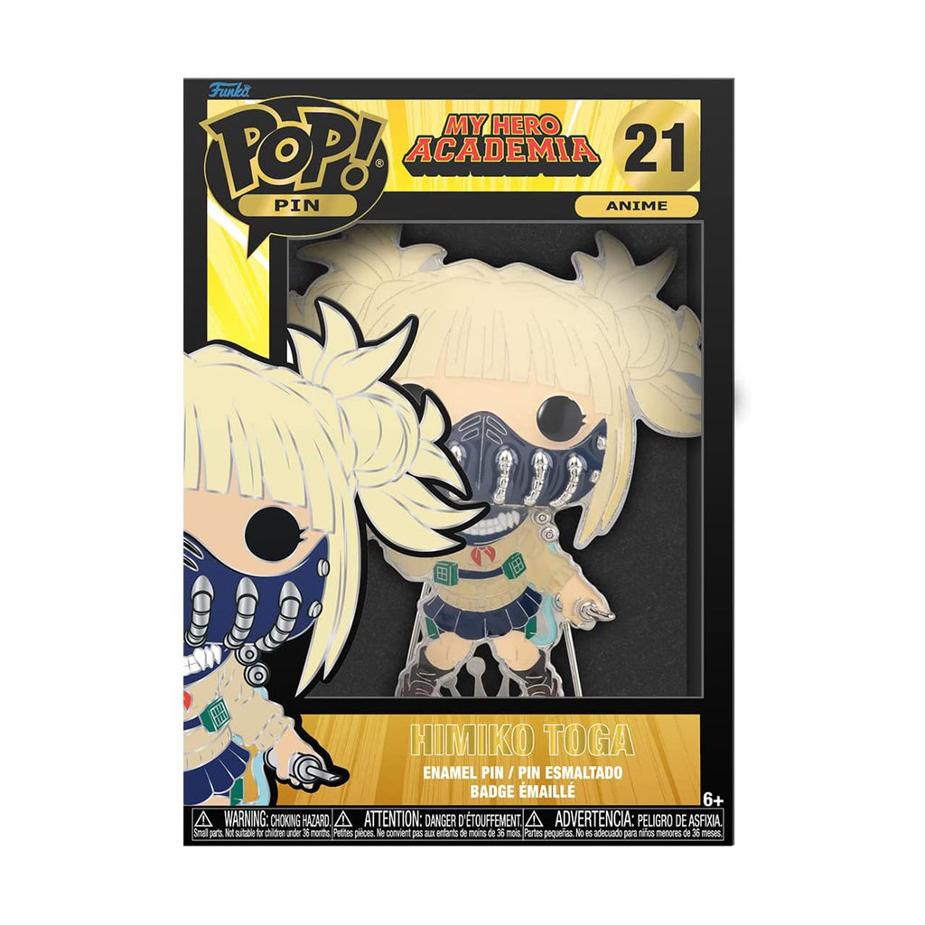 Funko My Hero Academia POP Pin Himiko Toga Figure