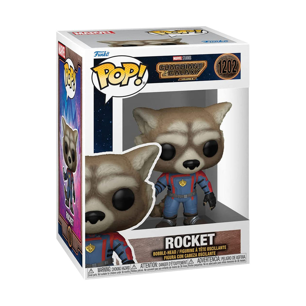 Funko Guardians Of The Galaxy Vol 3 POP Rocket Figure