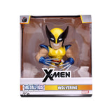 Jada Toys Metalfigs Marvel X-Men Wolverine 4 Inch Diecast Figure - Radar Toys
