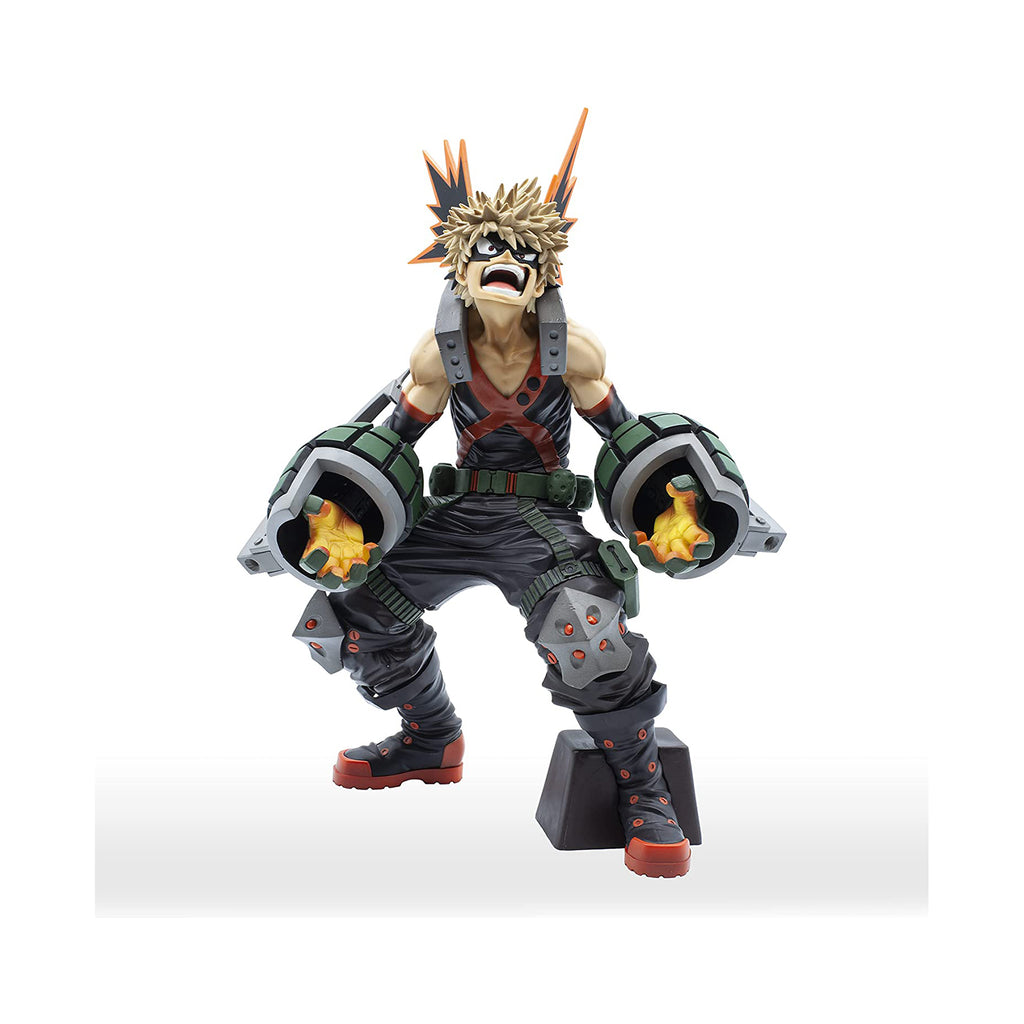 Banpresto My Hero Academia BWFC Super Master Stars Katsuki Bakugo Figure