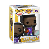 Funko Los Angeles Lakers Pop LeBron James Vinyl Figure - Radar Toys