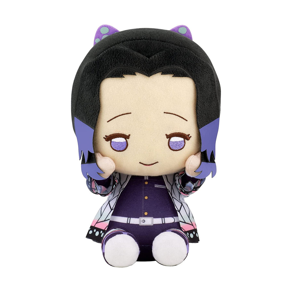 Little Buddy Demon Slayer Kimetsu No Yaiba Shinobu Kocho 8 Inch Plush - Radar Toys