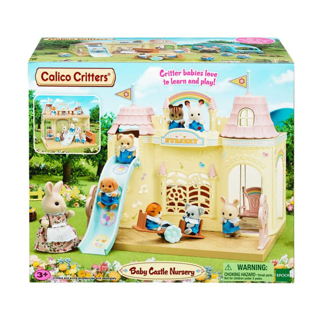 Calico Critters Baby Castle Nursery Play Set - Radar Toys