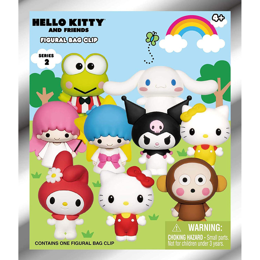 Hello Kitty Series 2 Blind Bag Mini Clip Figure