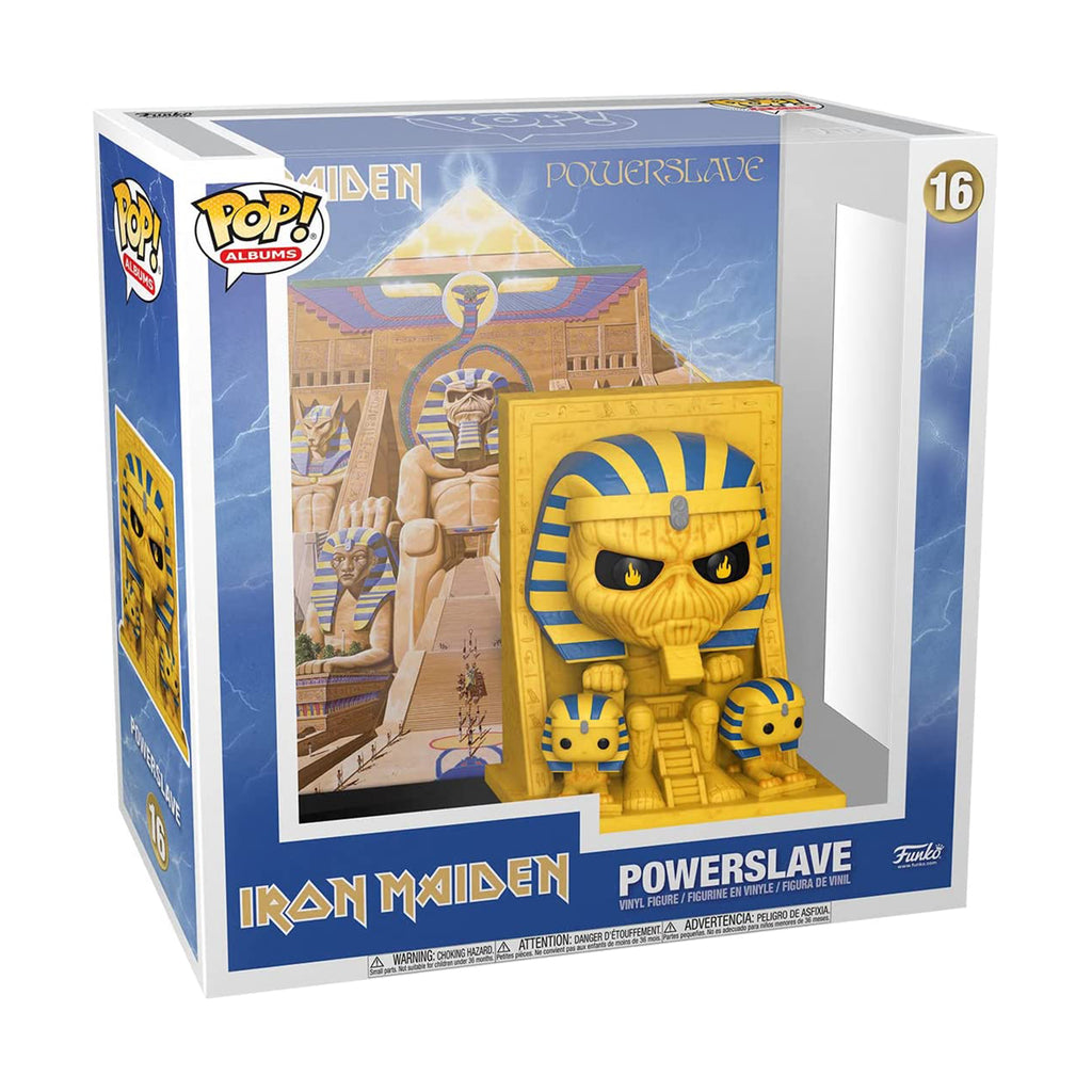 Funko Albums Iron Maiden POP Powerslave Figure Set