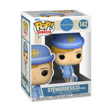 Funko Pan Am POP Stewardess With White Bags Vinyl Figure - Radar Toys