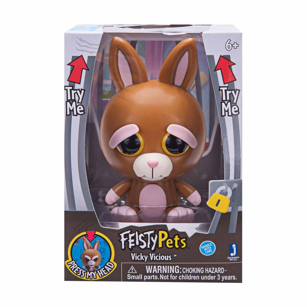 Feisty Pets Vicky Vicious Bunny 4 Inch Figure