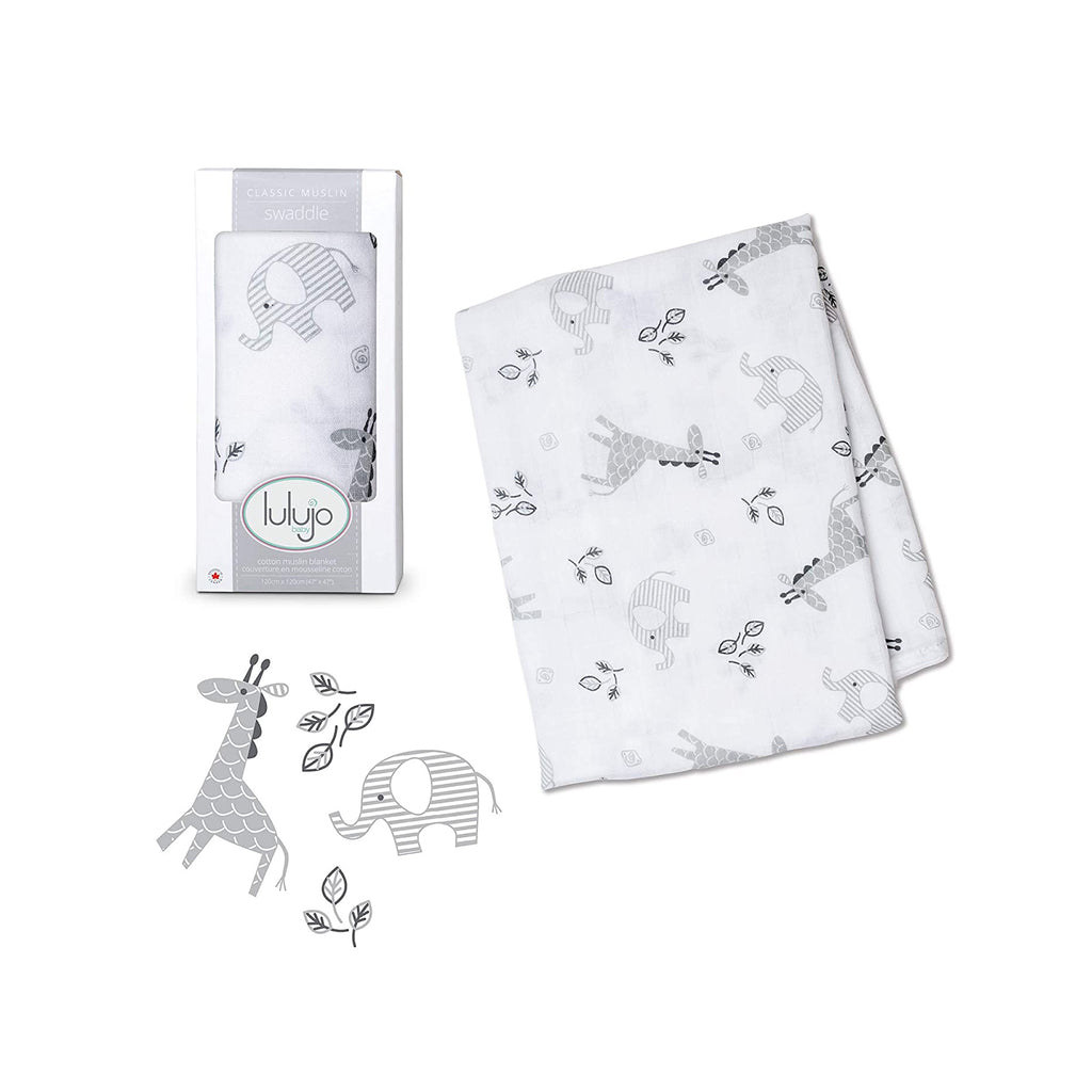 Lulujo Cotton Blanket Afique Muslin Blanket - Radar Toys