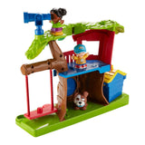 Fisher Price Little People Swing And Share Treehouse Set - Radar Toys