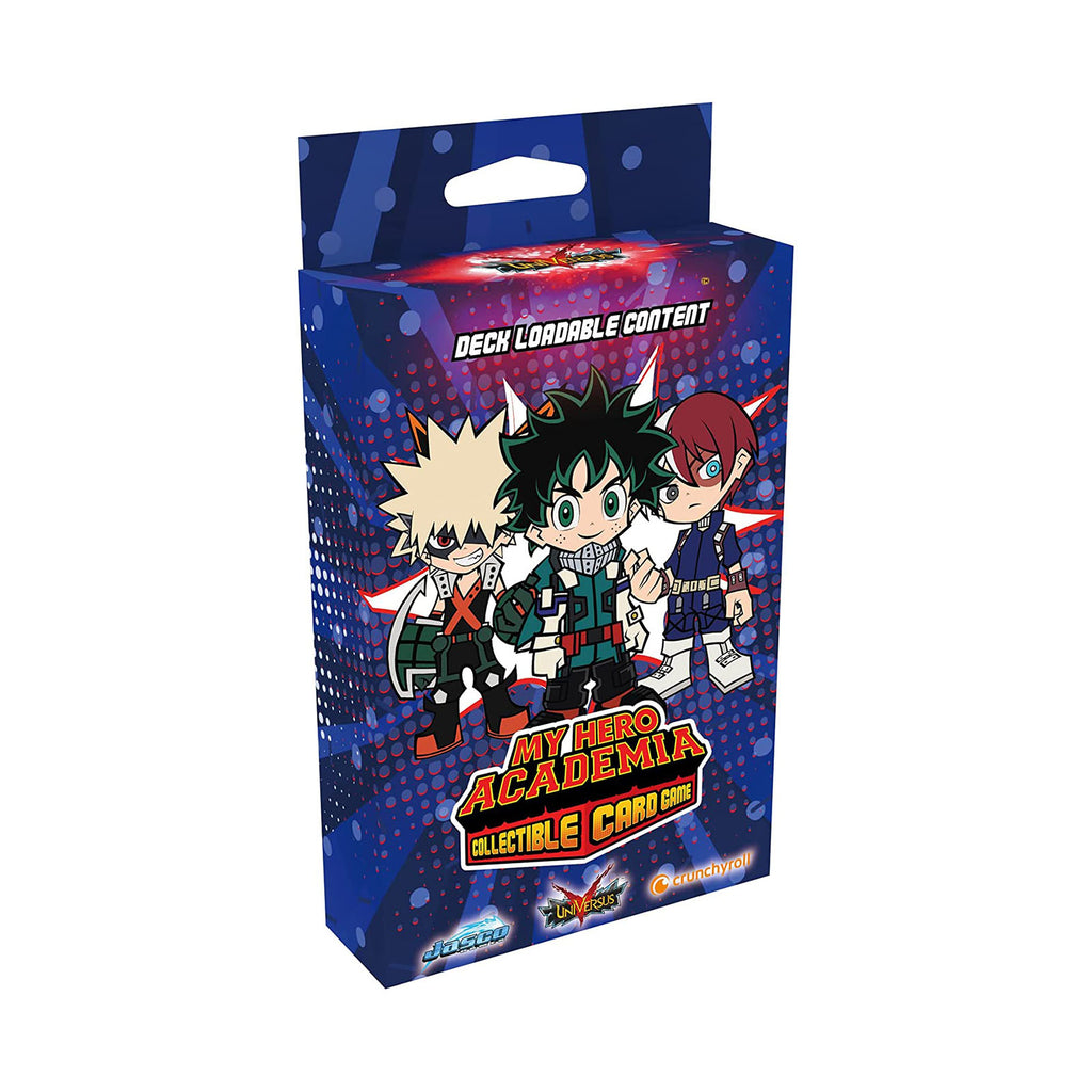My Hero Academia CCG League Of Villains Deck Loadable Content