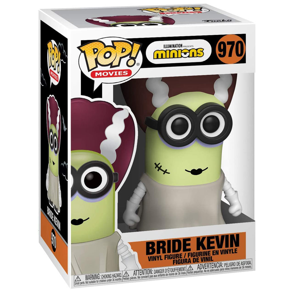 Funko Minions POP Bride Kevin Vinyl Figure