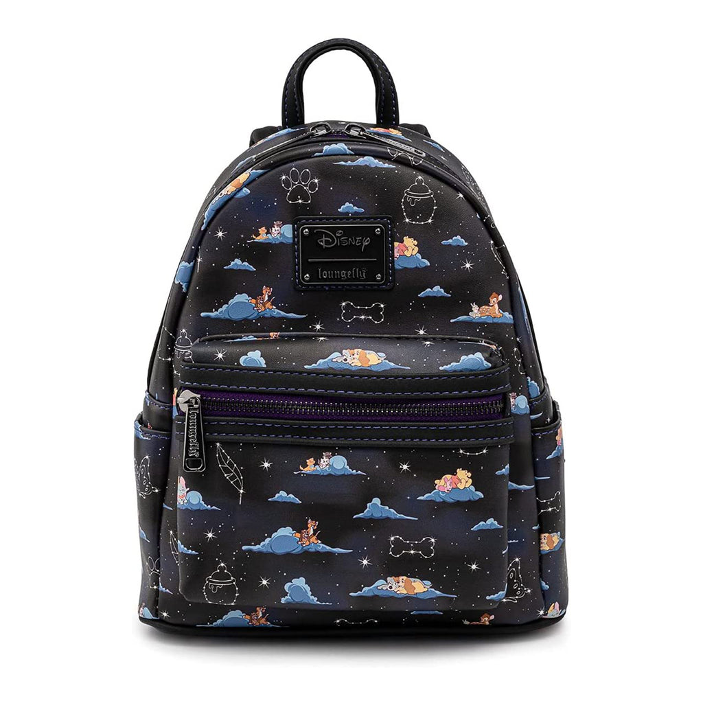 Loungefly Disney Classic Characters Clouds Mini Backpack