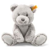 Steiff Bearzy Teddy Bear Grey Plush Figure - Radar Toys
