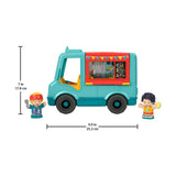Fisher Price Little People Work Together Serve It Up Food Truck Set - Radar Toys